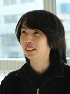 清水　瑛広くん