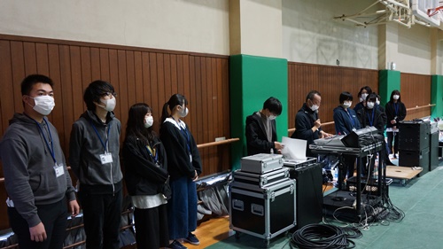 至学館高校新入生歓迎会
