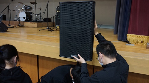 至学館高校新入生歓迎会