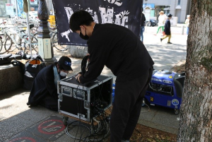 音響準備中