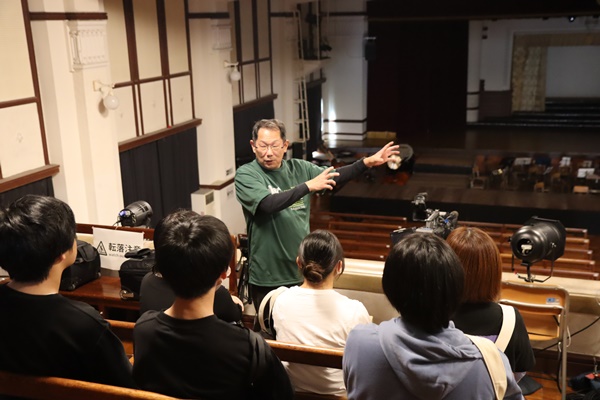 入学前教育プログラムの様子