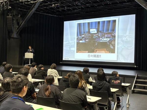 講演会の様子