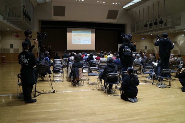 熱田区認知症講演会の様子