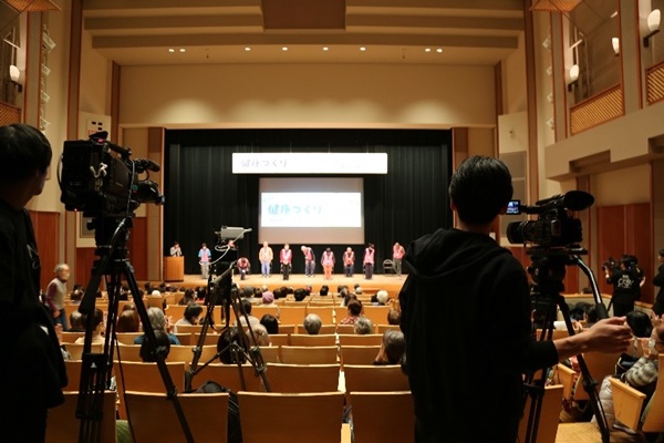 健康づくりDayの様子