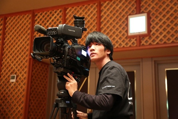 学生スタッフの様子