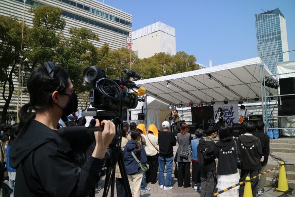 TEENSROCKINAICHI2026会場の様子