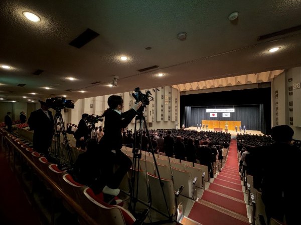 会場の様子