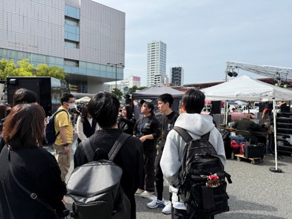 会場の様子