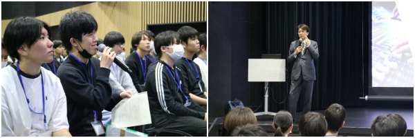 質疑応答の様子