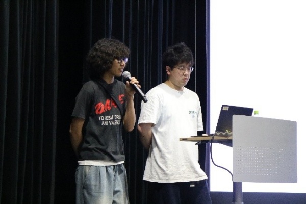 株式会社スター名古屋支社で勤務している映像音響学科卒業生の写真
