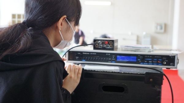 初夏の集いIN千種2026での学生スタッフの様子