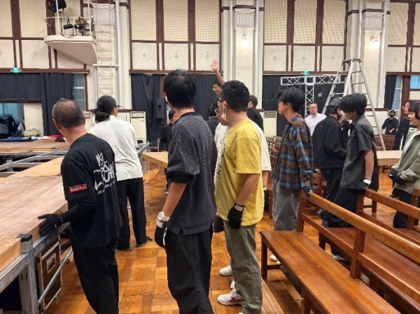 AO入学前教育プログラムの様子