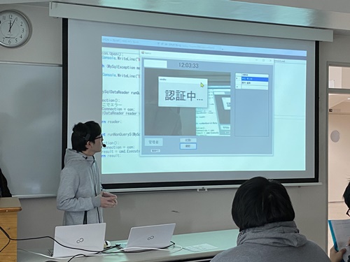 卒業研究プレ発表会