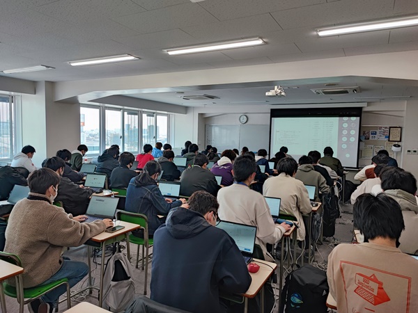 プログラミング競技会「ハッカソン」