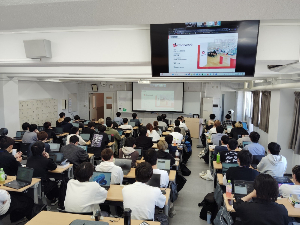 授業中の様子