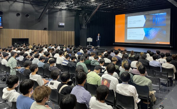 講演会風景