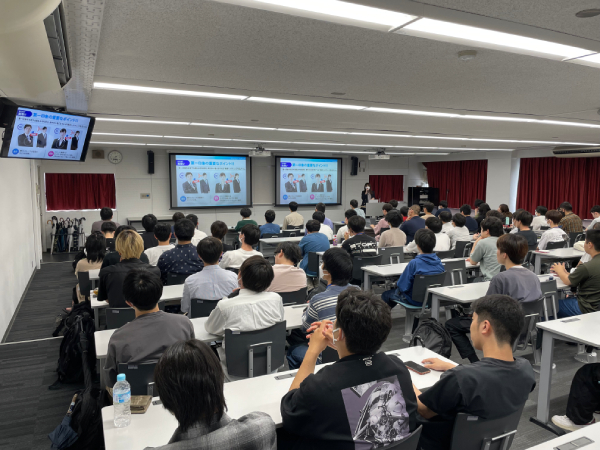 講演会風景