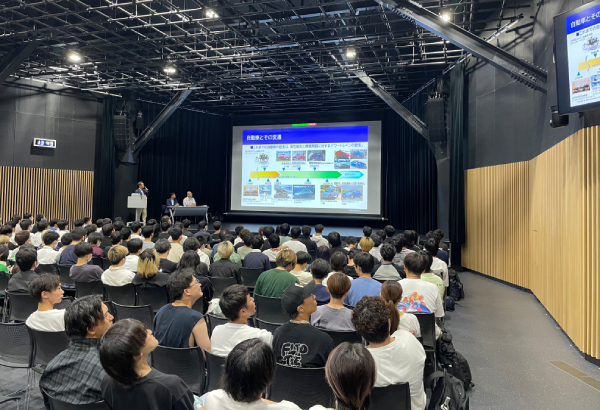 講演会風景1枚目