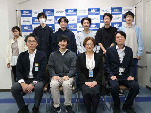 JAF様と学生の集合写真