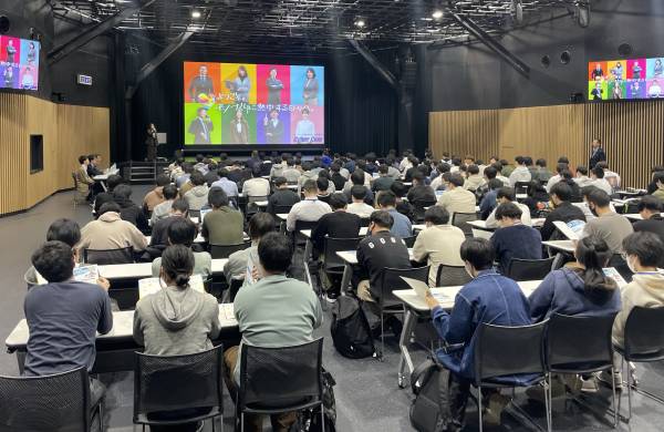 会場の様子