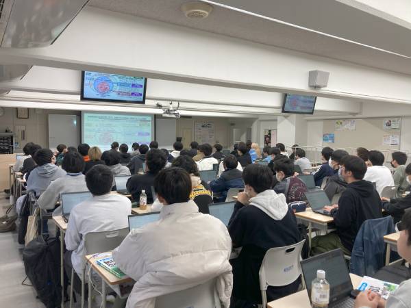 聴講の様子