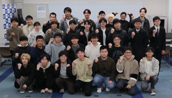 合格者の皆さん