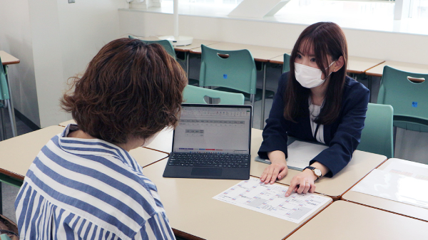 教育懇談会の様子1