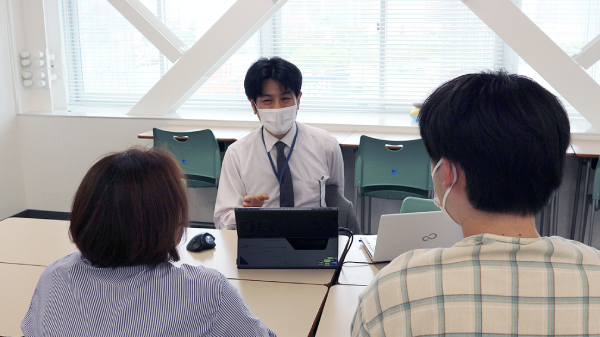 教育懇談会の様子2
