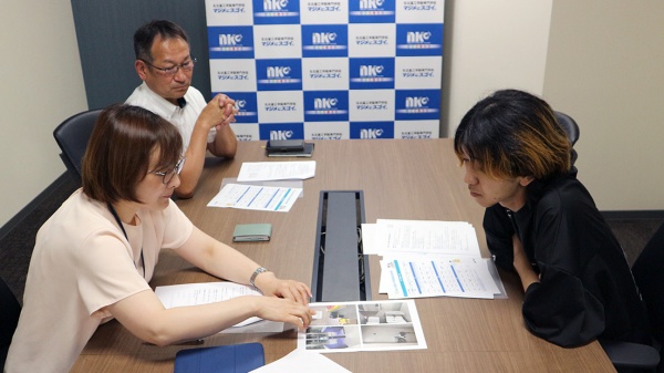 事前説明会の様子