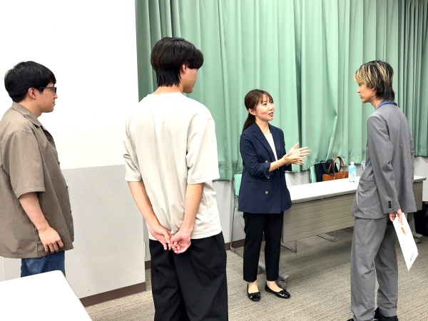 質疑応答の様子