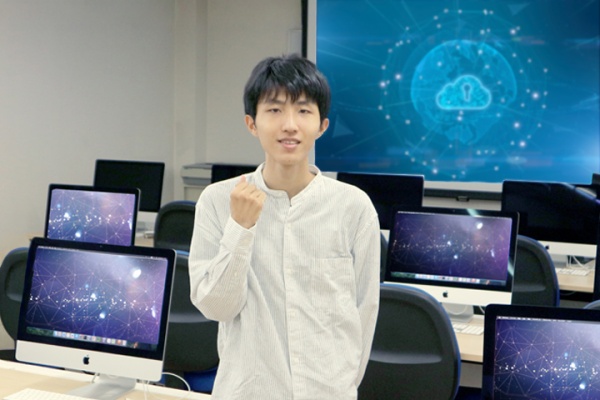 学生の写真