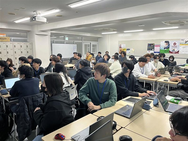 特別講演の様子