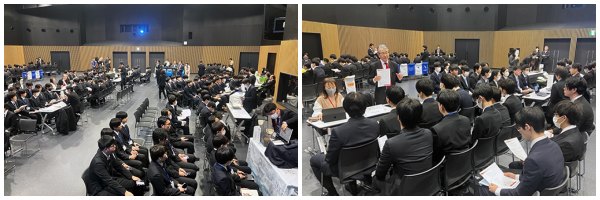 説明会の様子