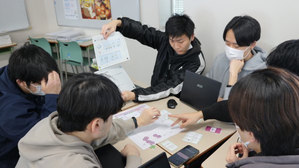 ワークショップの様子