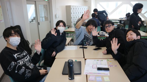 学生の様子