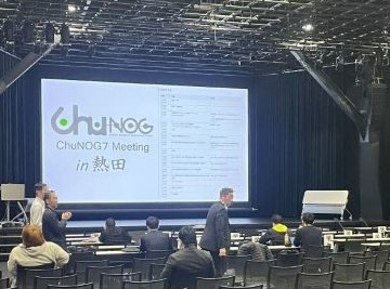 ChuNOG7会場の様子