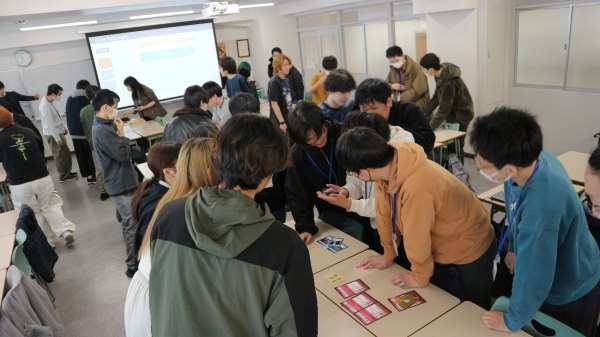 ワークの様子