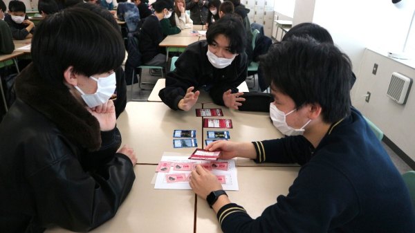 ワークの様子