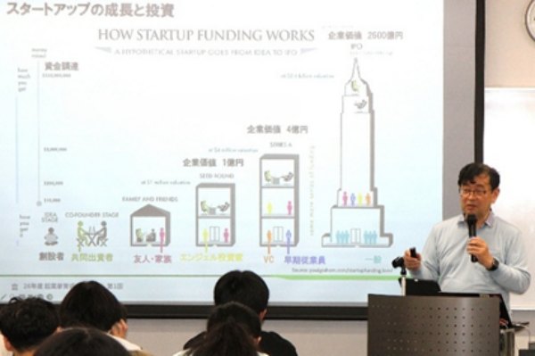 講演の様子