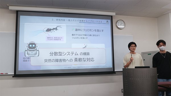 プレゼンの様子1