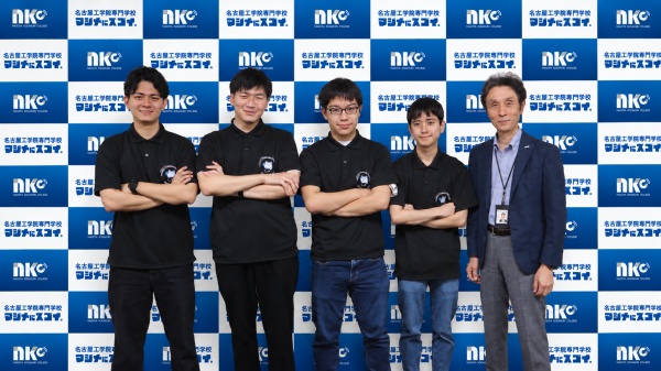 CEATEC2026を担当する学生の集合写真