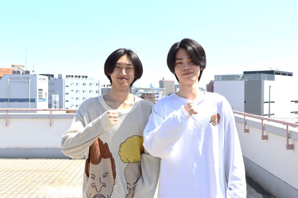 左・吉川　竜徳さん、右・古賀　七緒さんの写真