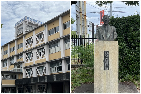  静岡県立浜松工業高等学校の校舎の写真