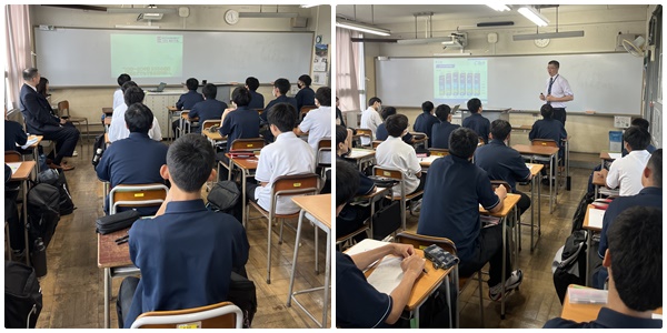  キャリアアップ講座を受けている様子