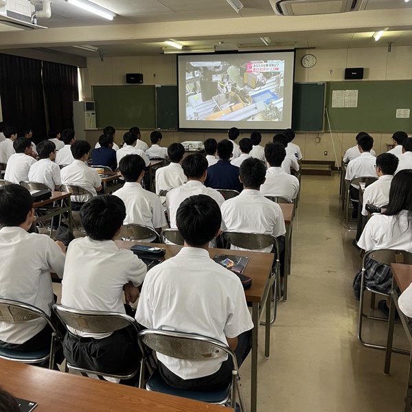  キャリアアップ講座を受けている様子
