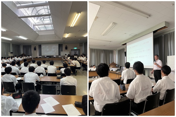  キャリアアップ講座を受けている様子