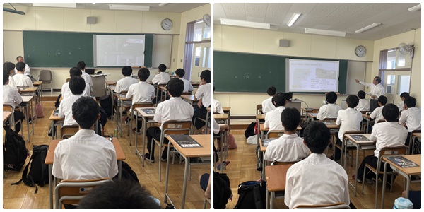  キャリアアップ講座を受けている様子