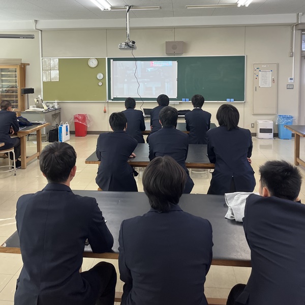 キャリアアップ講座を受けている様子
