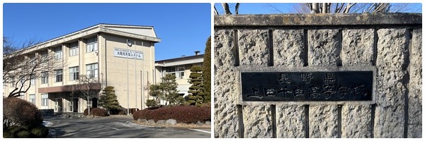 長野県上田千曲高等学校の写真