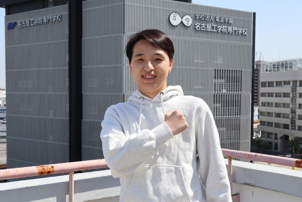 上野　綾馬さんの写真